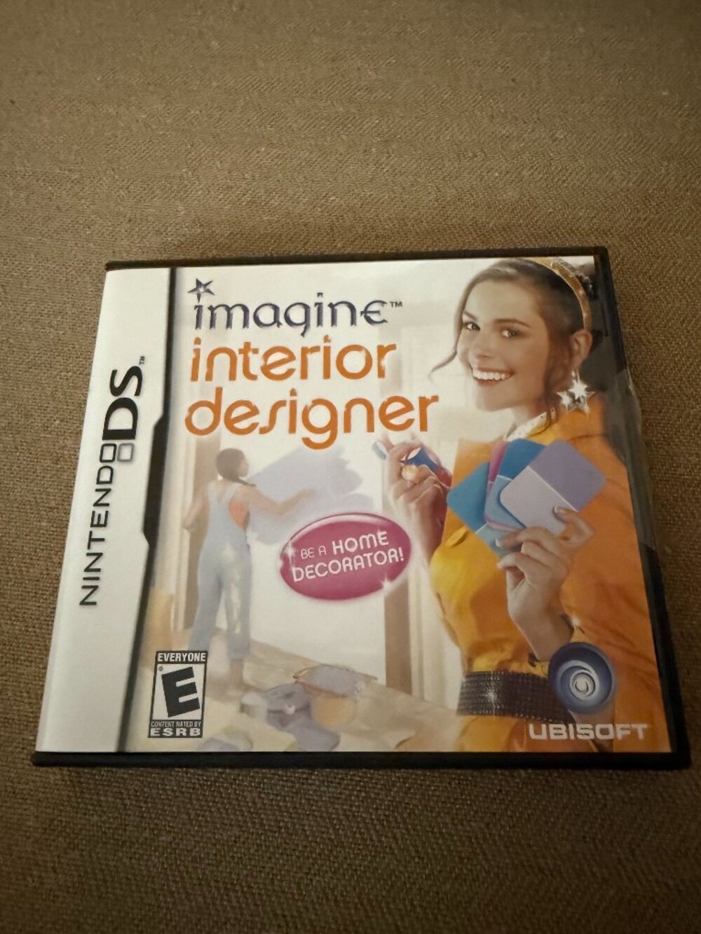 Nintendo DS Imagine Interior Designer